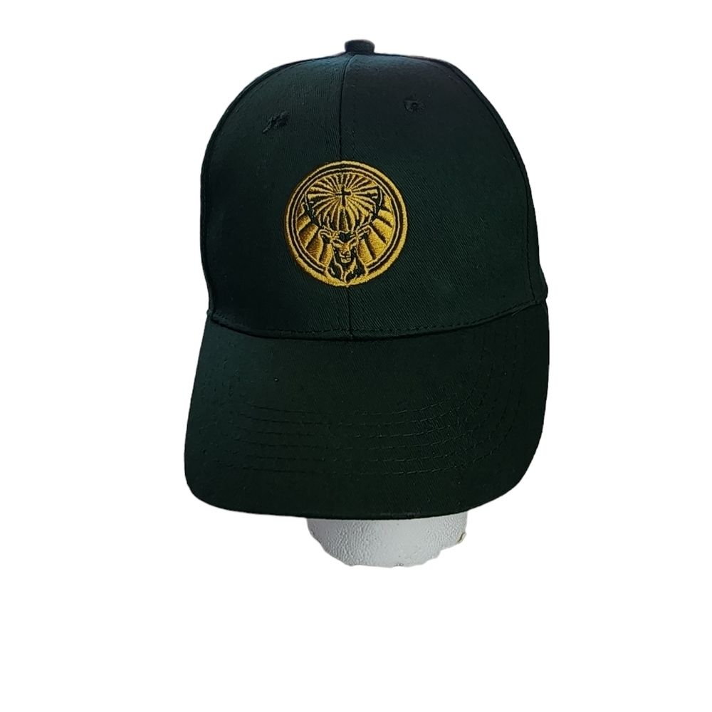 Jagermeister Green Baseball Snap Back Hat NWOT